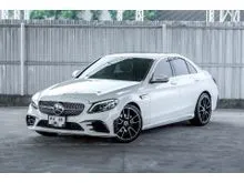 2022 Mercedes-Benz C220 2.0 W205 (ปี 14-22) d AMG Dynamic Sedan