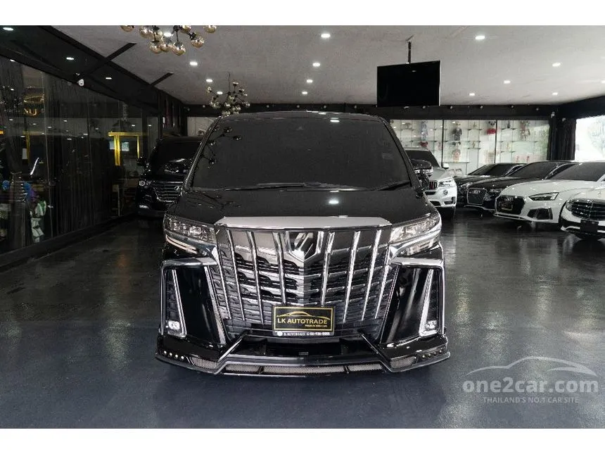 2022 Toyota ALPHARD S C-Package Van