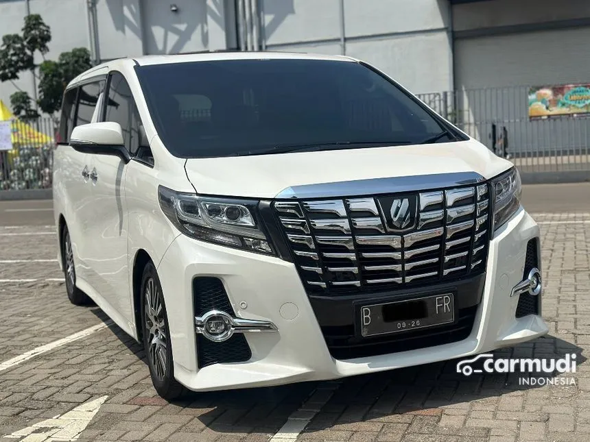 2016 Toyota Alphard G S C Package Van Wagon