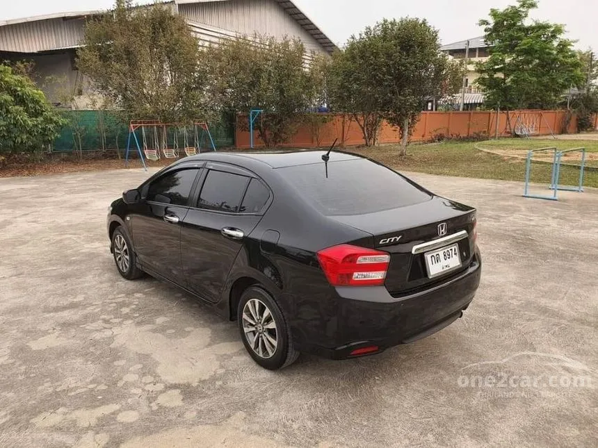 2013 Honda City V CNG Sedan
