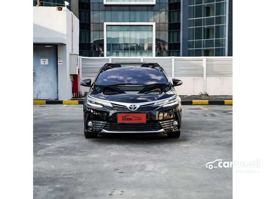 Jual Mobil Toyota Corolla Altis 2018 V 1.8 di DKI Jakarta Automatic Sedan Hitam Rp 215.000.000