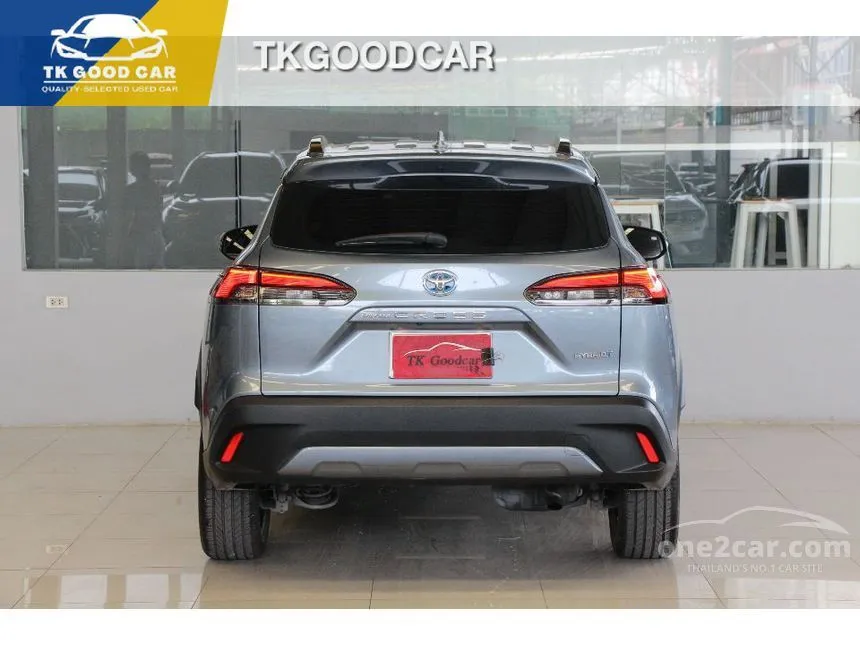 2021 Toyota Corolla Cross Hybrid Premium Safety SUV