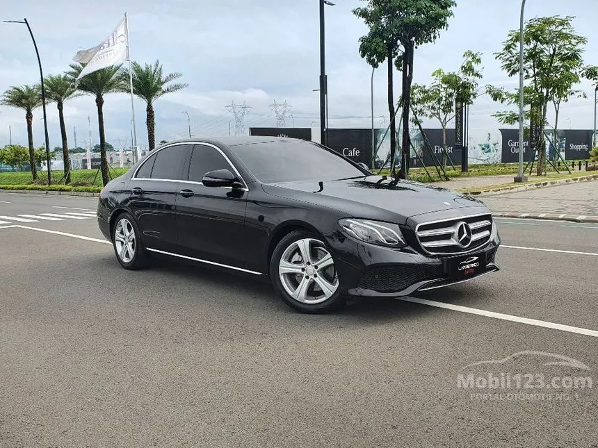 2017 Mercedes-Benz E250 Avantgarde CKD Sedan