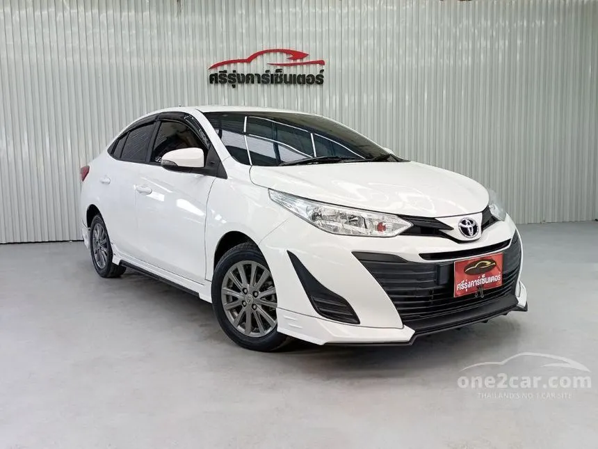 2019 Toyota Yaris Ativ E Sedan