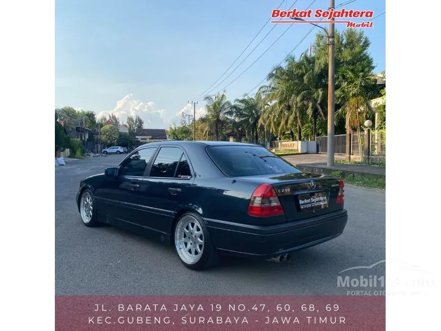 1997 Mercedes-Benz C230 Classic Sedan