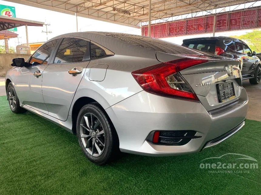 2020 Honda CIVIC EL Sedan