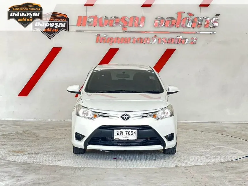 2015 Toyota VIOS J Sedan