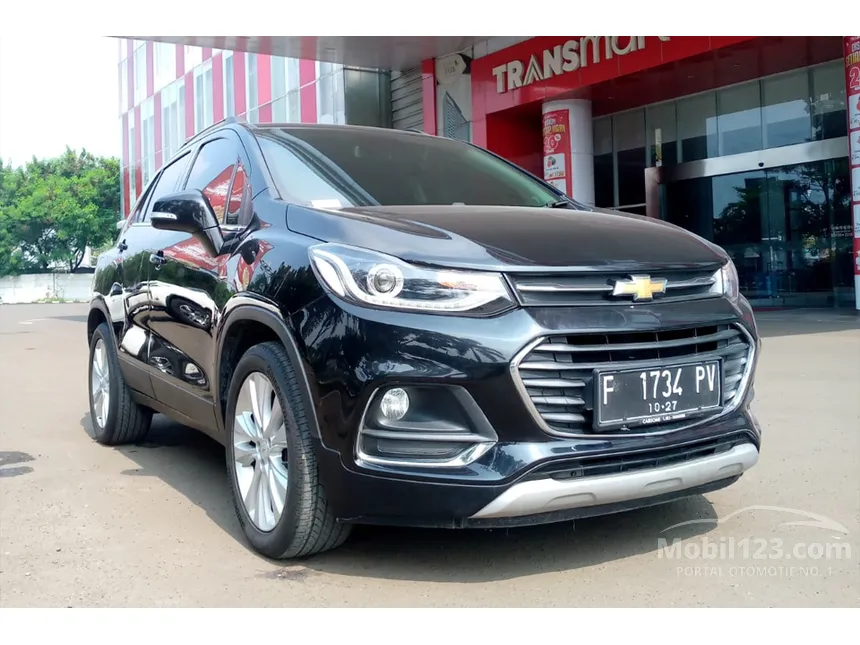 Jual Mobil Chevrolet Trax 2017 LTZ 1.4 di DKI Jakarta Automatic SUV Hitam Rp 171.000.000