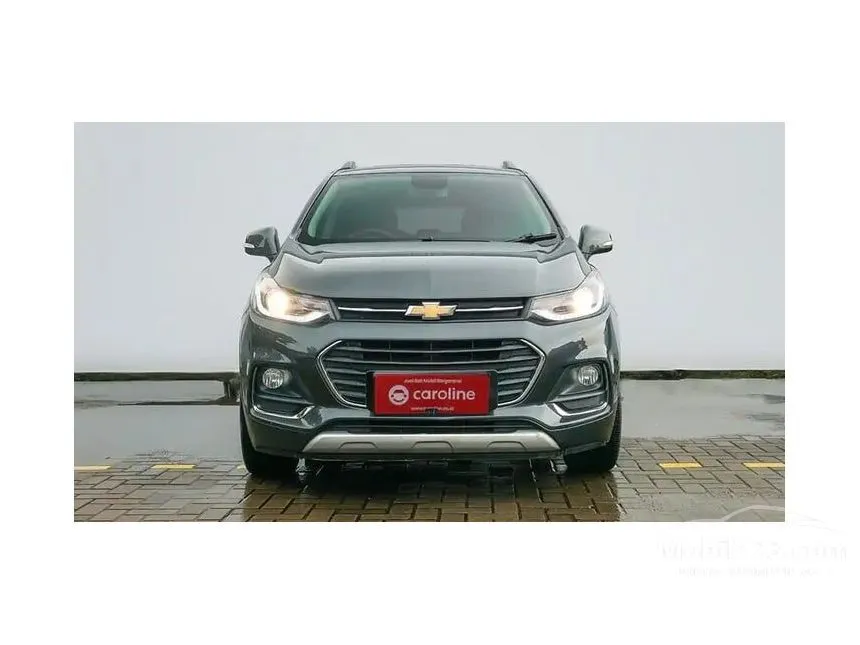 Jual Mobil Chevrolet Trax 2018 Premier 1.4 di DKI Jakarta Automatic SUV Abu
