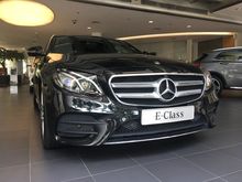 2018 Mercedes-Benz E300 2.0 AMG Line Sedan