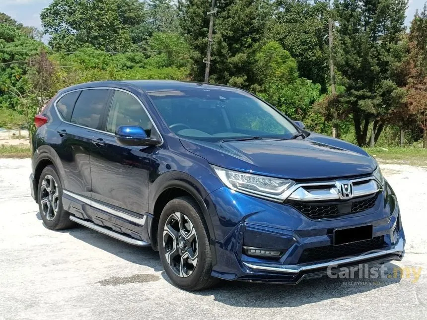 2018 Honda CR-V TC-P VTEC SUV