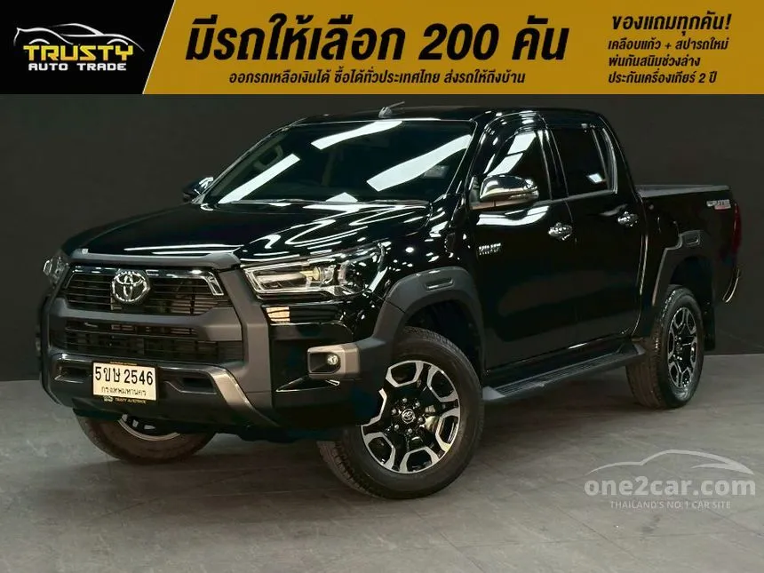 2024 Toyota HILUX REVO Prerunner Mid Double Cab Pickup