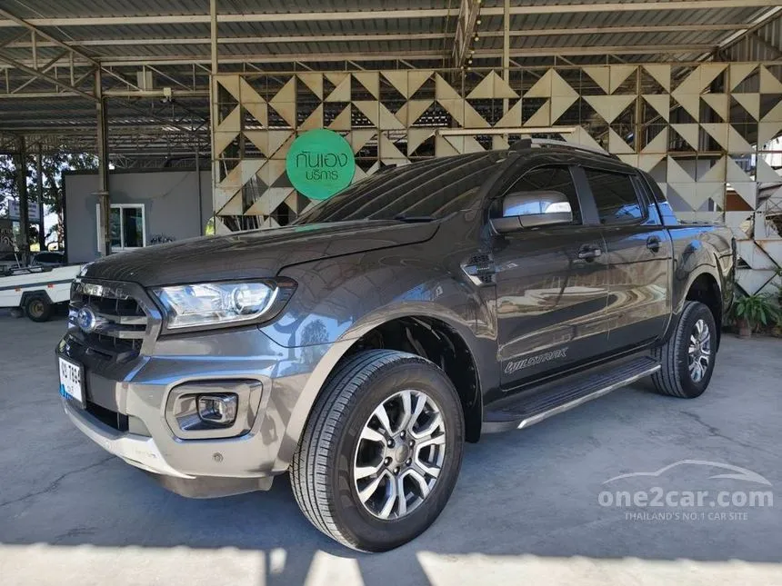 2019 Ford RANGER WildTrak Double Cab Hi-Rider Pickup