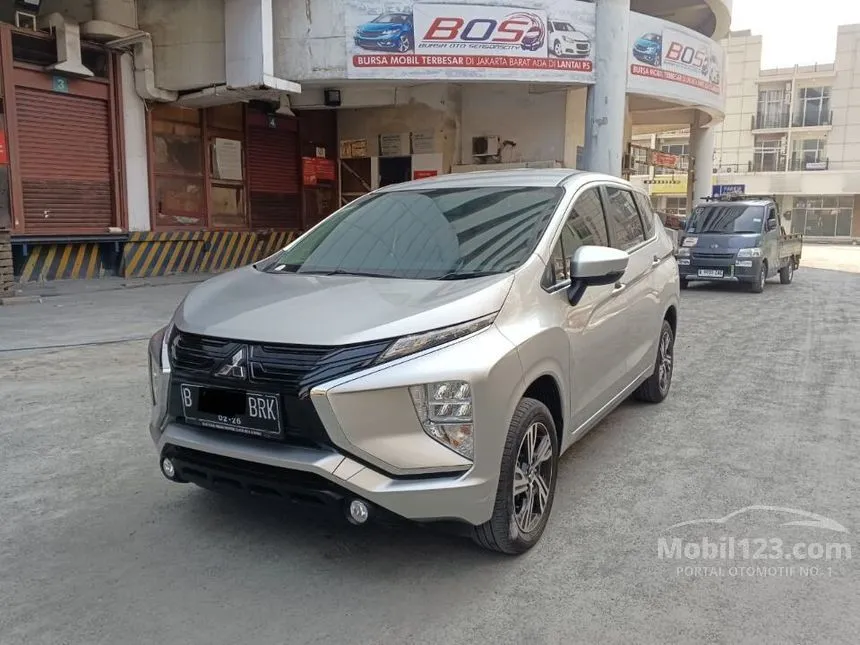 Jual Mobil Mitsubishi Xpander 2020 EXCEED 1.5 di DKI Jakarta Automatic Wagon Silver Rp 195.000.000