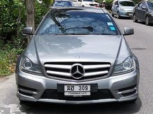 2012 Mercedes-Benz C250 BlueEFFICIENCY 1.8 W204 (ปี 08-14) Coupe AT