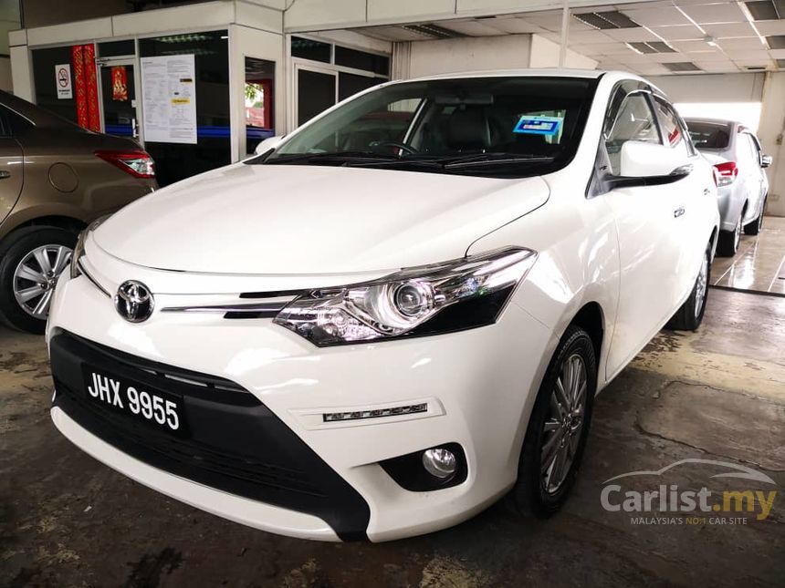 Toyota Vios 2017 G 1.5 in Johor Automatic Sedan White for RM 55,800 ...