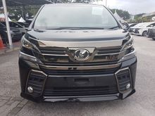 2016 Toyota Vellfire 2.5 Z Golden Eyes SUNROOF