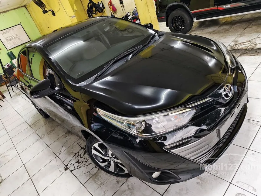 2021 Toyota Vios G Sedan