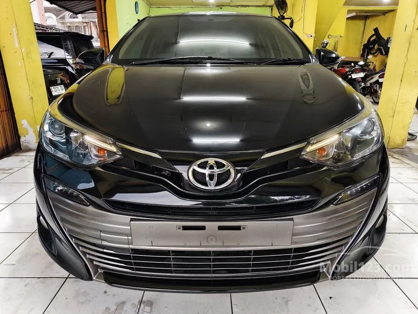 2021 Toyota Vios G Sedan