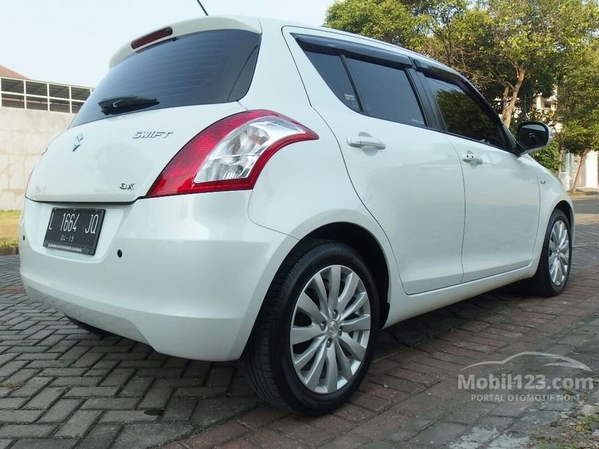 Jual Mobil Suzuki Swift 2014 GX 1.4 di Jawa Timur Manual 