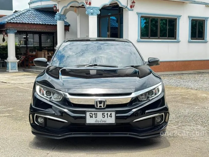 2019 Honda CIVIC E Sedan