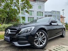 2015 Mercedes-Benz C200 2.0 Avantgarde Sedan