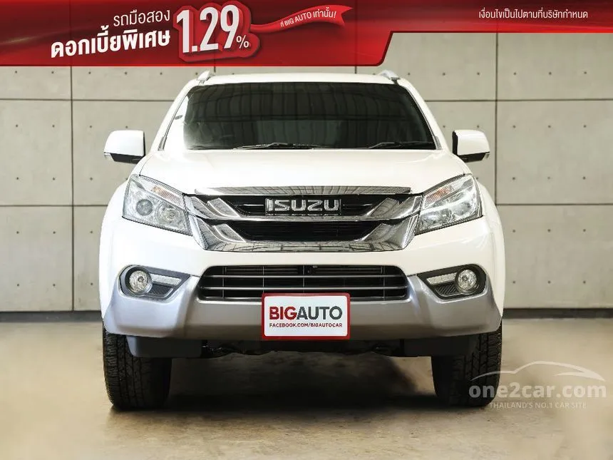2017 Isuzu MU-X DVD SUV
