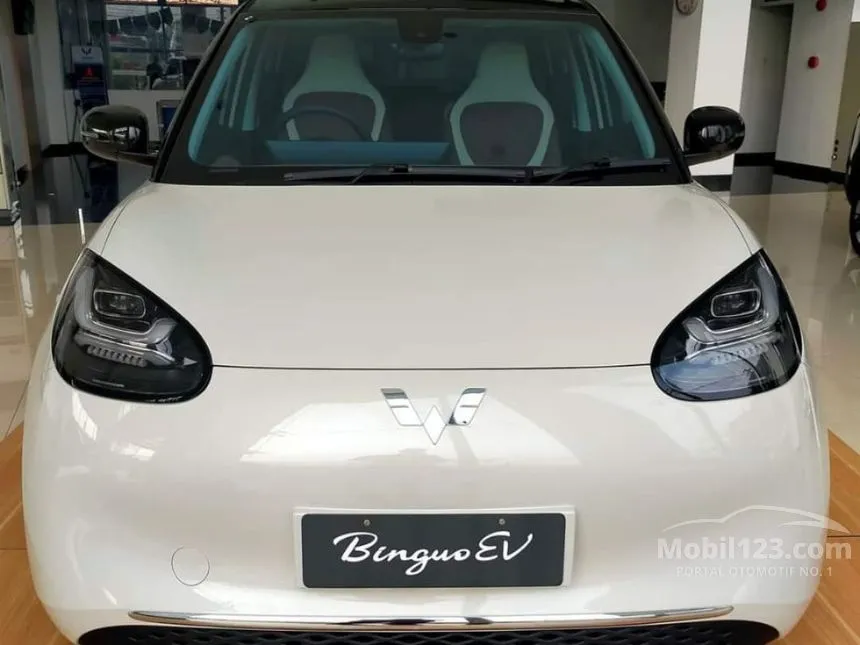 Jual Mobil Wuling Binguo EV 2024 410Km Premium Range di DKI Jakarta Automatic Hatchback Putih Rp 317.000.000
