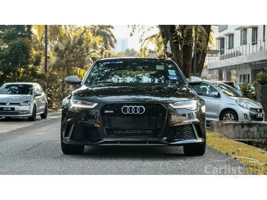 2016 Audi RS6 Wagon