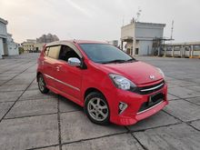 2017 Toyota Agya 1.0 TRD Sportivo Hatchback