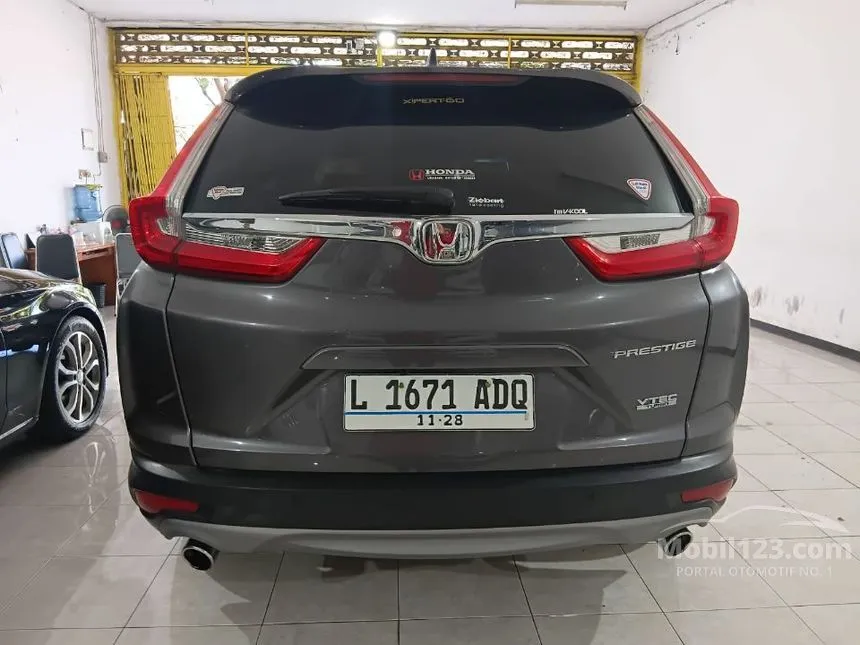 2018 Honda CR-V Turbo Prestige SUV