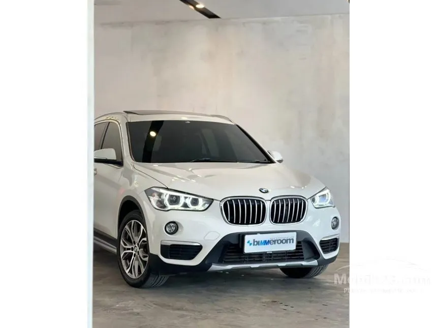 Jual Mobil BMW X1 2019 sDrive18i xLine 1.5 di DKI Jakarta Automatic SUV Putih Rp 475.000.000