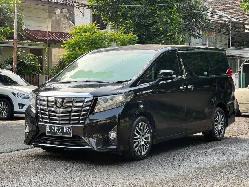 2016 Toyota Alphard G MPV