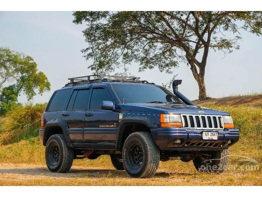 2000 Jeep Grand Cherokee Limited Wagon