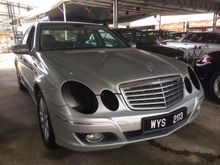 2007 Mercedes-Benz E200K 1.8 Elegance Sedan Harga For Sebelum Hari Raya