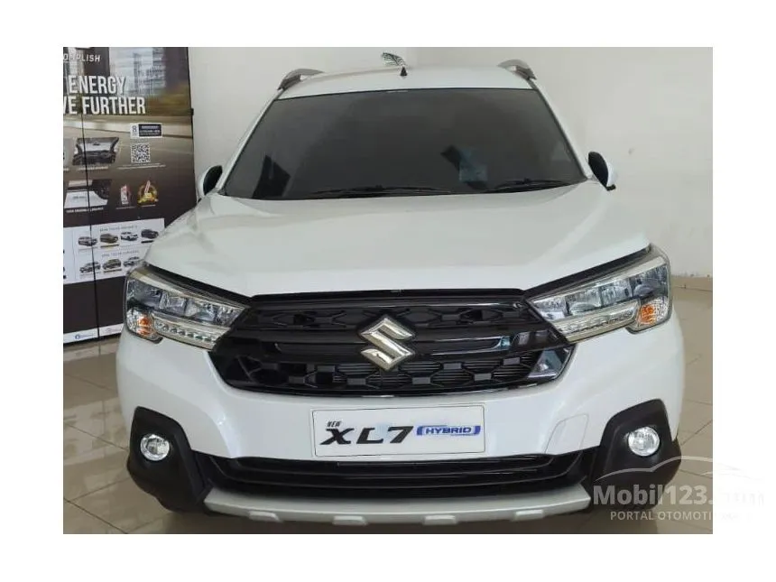 Jual Mobil Suzuki XL7 2024 ZETA 1.5 di DKI Jakarta Manual Wagon Putih Rp 229.160.000