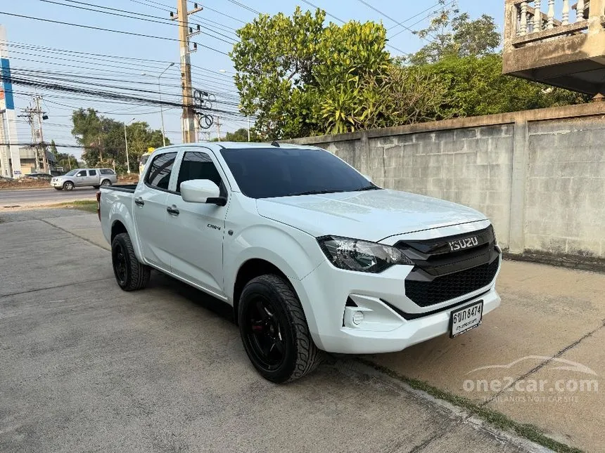 2025 Isuzu D-MAX S Cab-4 Pickup