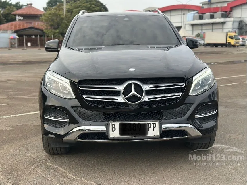 2016 Mercedes-Benz GLE400 Exclusive 4MATIC SUV