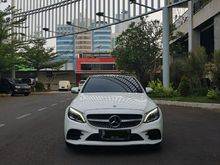 Mercedes-Benz C300 2.0 AT New Model 2019 Putih