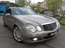2009 Mercedes-Benz E230 2.5 Avantgarde (A) 1 OWNER PANAROMIC LIKE NEW