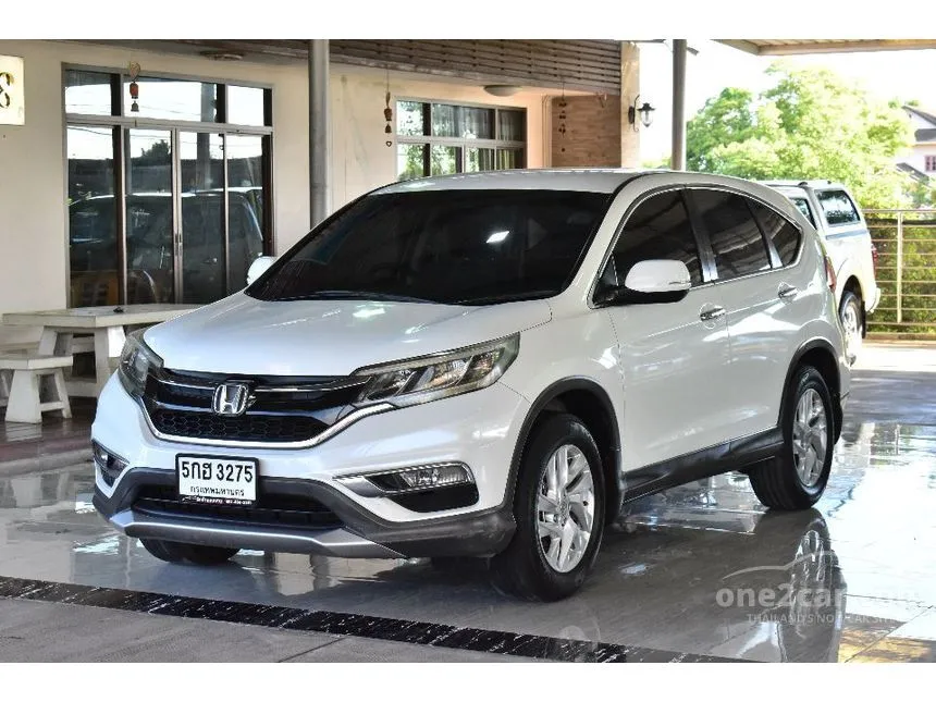 2017 Honda CR-V E SUV
