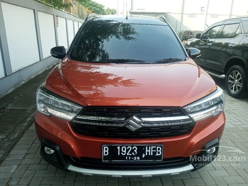 Jual Mobil Suzuki XL7 2021 ALPHA 1.5 di Banten Automatic Wagon Orange Rp 210.000.000