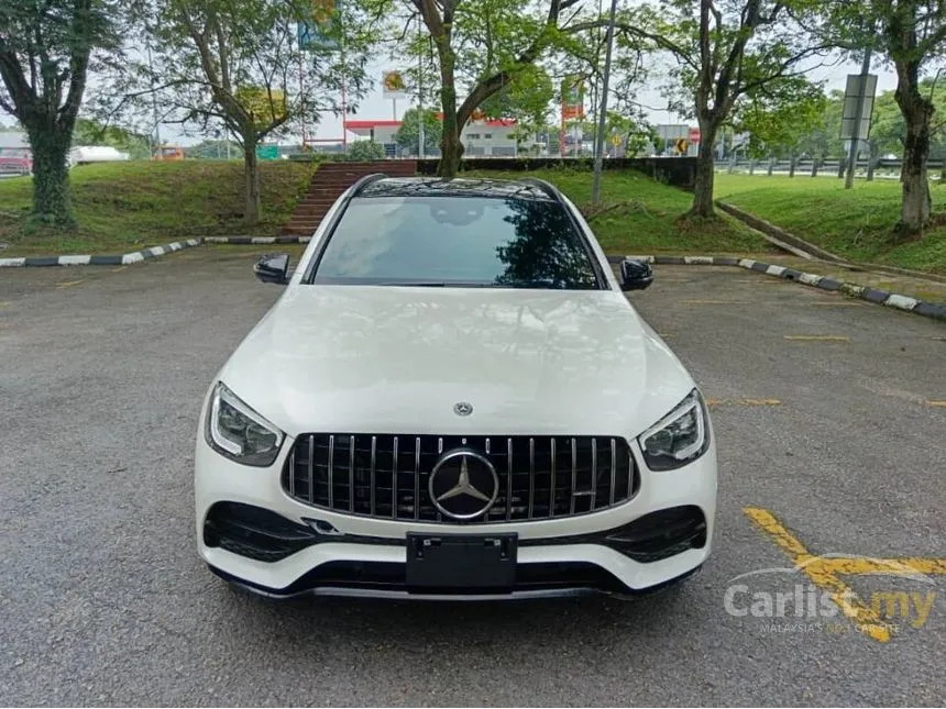 2019 Mercedes-Benz GLC43 AMG 4MATIC SUV