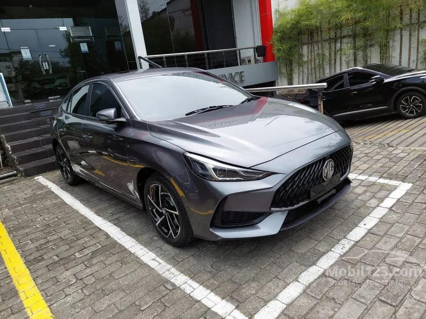 Jual Mobil MG 5 2023 GT Ignite 1.5 di DKI Jakarta Automatic Sedan Abu ...