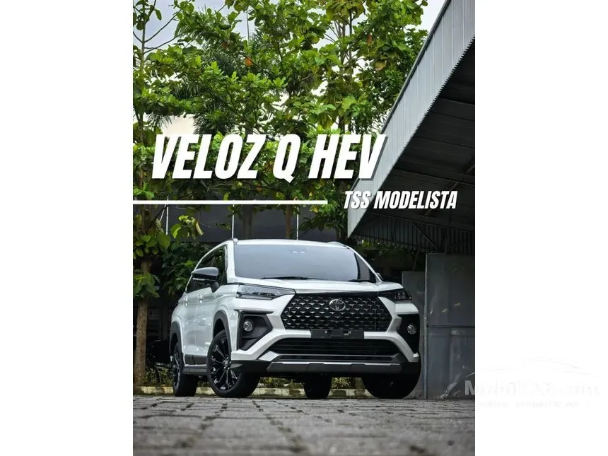 2026 Toyota Veloz Q HEV TSS Modellista (1 Tone) (Premium Color) MPV