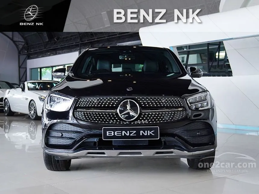 2019 Mercedes-Benz GLC220 d 4MATIC AMG Dynamic Coupe