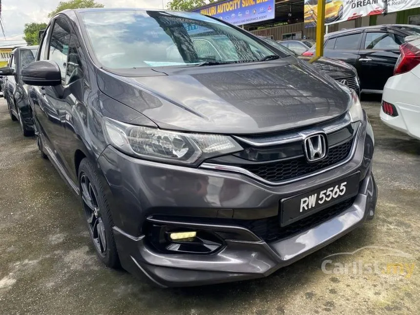 2018 Honda Jazz E i-VTEC Hatchback