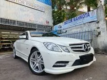 2012 Mercedes-Benz E250 1.8 AMG CGI Coupe Antik 19 rb km E 250 AMG Coupe facelift 2013 nik 2012 putih int merah mercy e250 w207 c207 white on red CBU