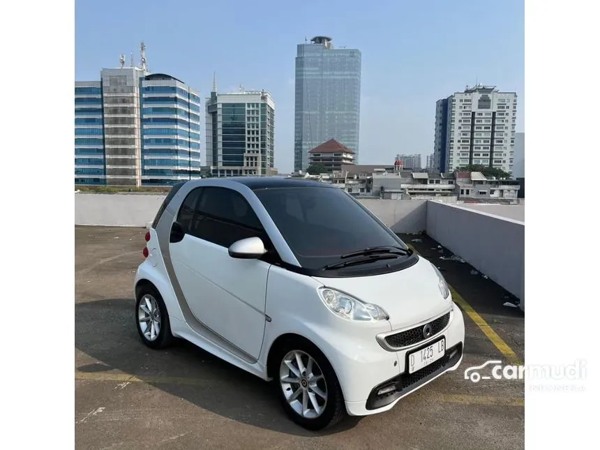 2013 smart fortwo Passion Coupe