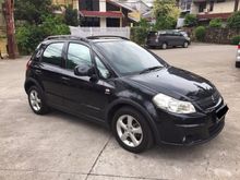 2008 Suzuki SX4 1.5 Cross Over Hatchback